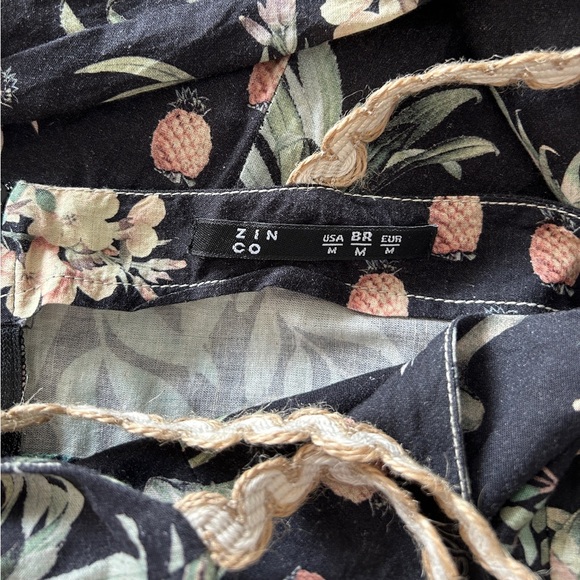 ZINCO Pineapple Print Dress - Picture 7 of 7